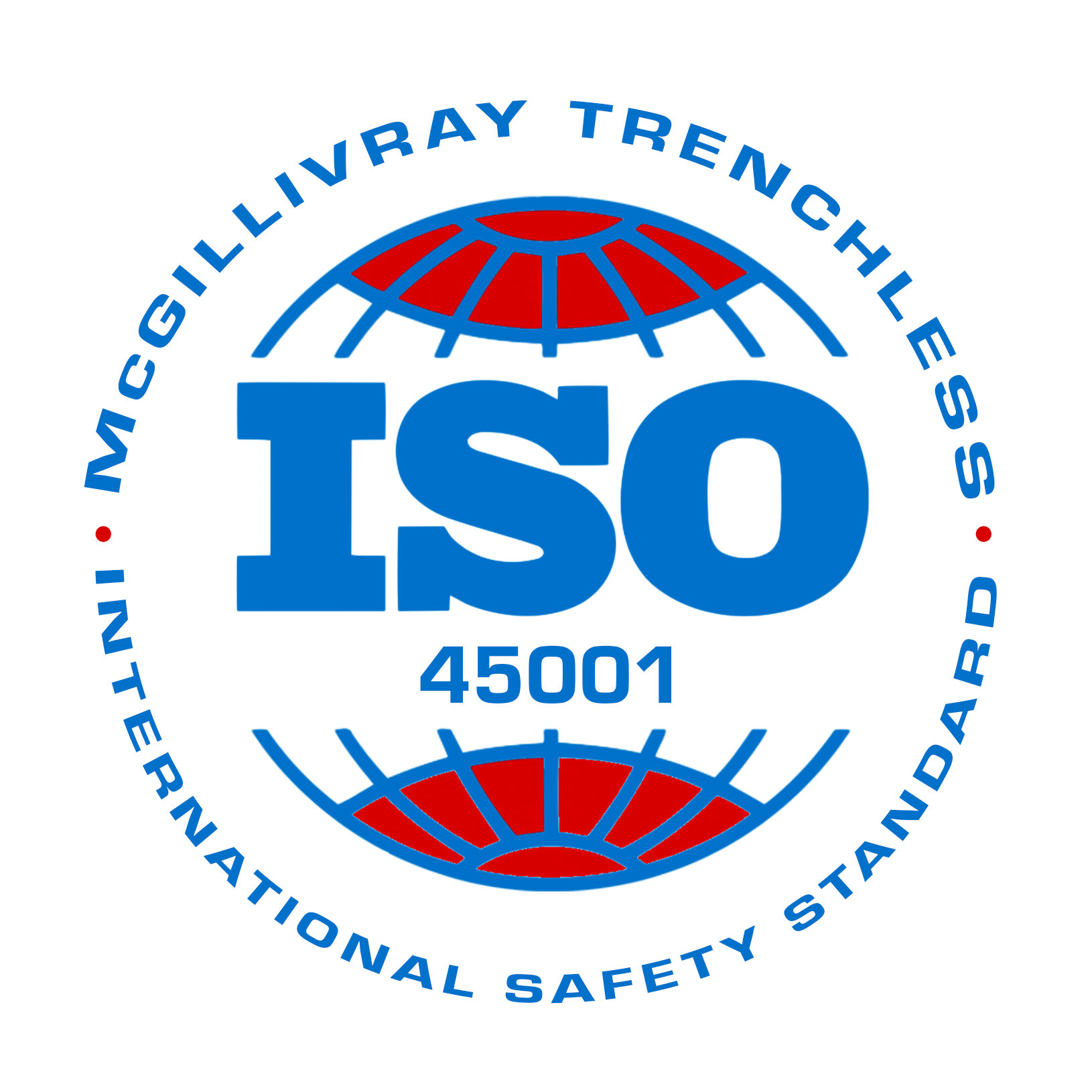 McGillivray Trenchless ISO Logo